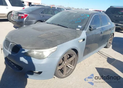 2008 BMW 535I z USA, uszkodzony, nr VIN WBANW13588CZ72485